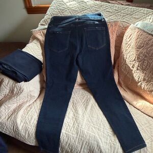 d. jeans Dark Blue Stretch Skinny Jeggings